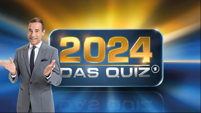 Das Logo zur Sendung "2024 - Das Quiz".