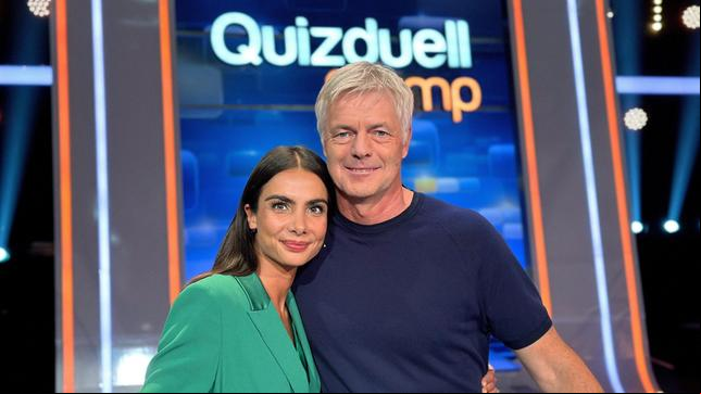 Team "Sportschau": Lea Wagner und Tom Bartels