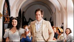 Endlich haben sich Lissi (Anna Fischer) und Johann (Johannes Zirner) gefunden und feiern ihre Hochzeit im Bremer Ratskeller