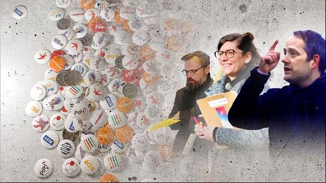 Bild: Saarländischer Rundfunk Und sonst so? Die kleinen Parteien im Wahlkampf