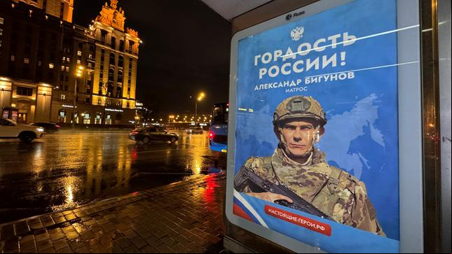 Russland: Vor den Siegesfeiern zum 09.Mai.