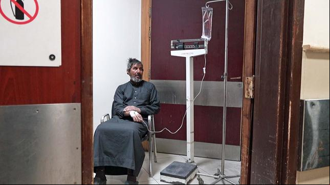 Patient in Krankenhaus 