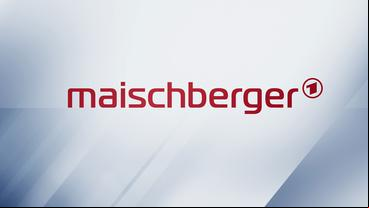 Bild: WDR/ARD Logo der Sendung "Maischberger"