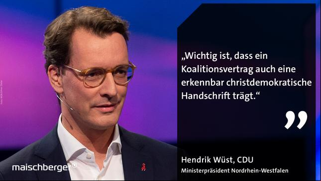 Bild: WDR/Oliver Ziebe Hendrik Wüst