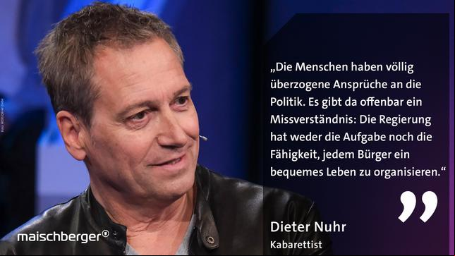 Bild: WDR/Oliver Ziebe Dieter Nuhr