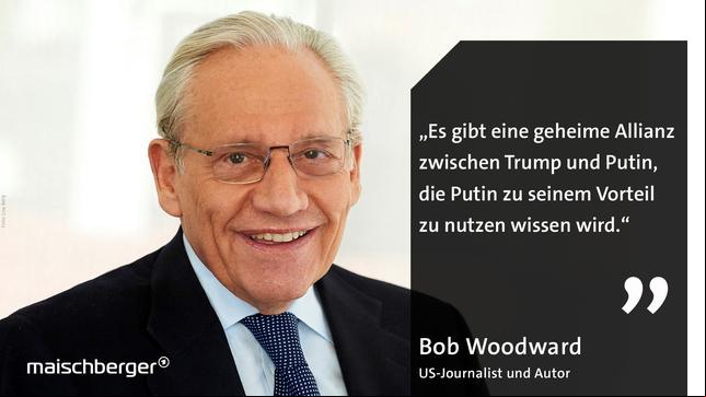 Bild: Lisa Berg Bob Woodward