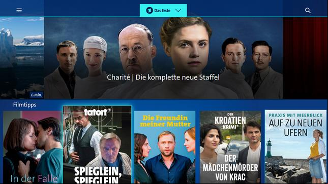 Bild: DasErste.de Das Erste in der ARD Mediathek.