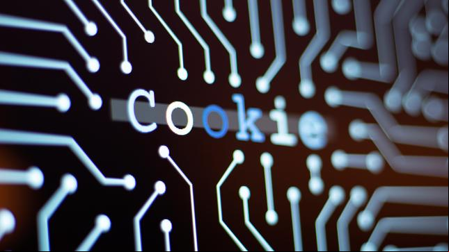 Bild: iStock / Getty Images Plus/atakan Schriftzug "Cookie" auf Leiterplatte