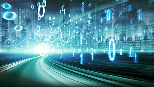 Bild: iStock / Getty Images Plus/nadla Datenströme im Internet