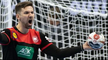 Fabian Wiede bei der Handball WM 2019