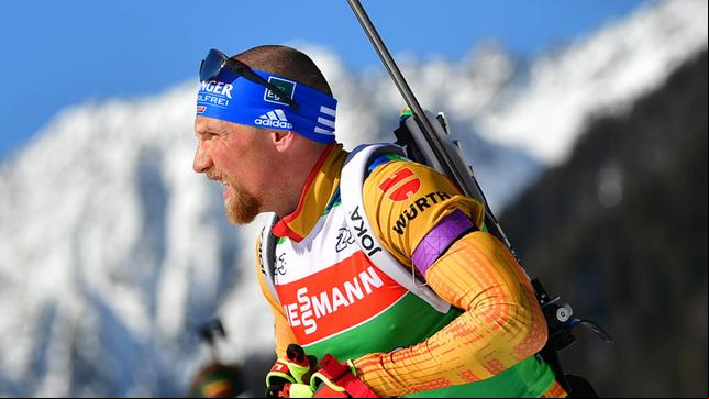 Biathlon-Weltmeisterschaft, Erik Lesser aus Deutschland