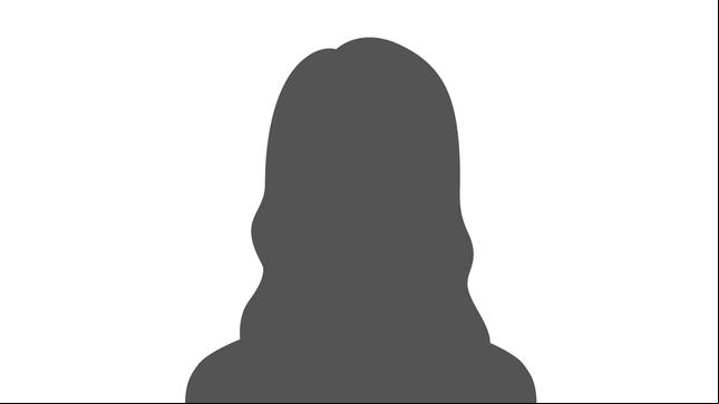 Silhouette einer Frau