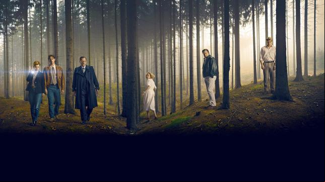 Bild: NDR 2. Keyvisual zum TV-Event "Das Geheimnis des Totenwaldes"