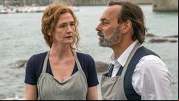 Claudine (Julika Jenkins) und Jodoc Luzel (Peter Benedict, re.) sagen nicht die Wahrheit.