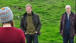 Da Joseph Wilson (Alexander Morton) das Land der alten Mima erbt, gerät er ins Visier von Ermittler Jimmy Perez (Douglas Henshall).