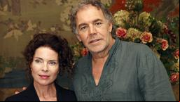 Ein ungleiches Traumpaar: Die Ärztin Dr. Dr. Hannah Blacher (Gudrun Landgrebe), und der exzentrische Schriftsteller Arthur Chalimar (Christian Kohlund).
