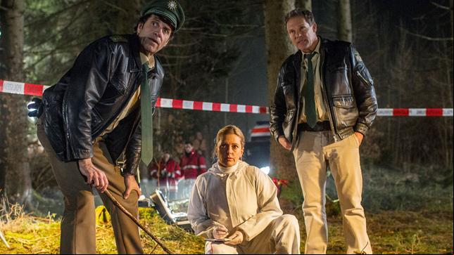 Bild: ARD/TMG/Chris Hirschhä Hubert und Staller und Dr. Anja Licht