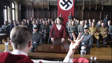 Bild: BR Sophie Scholl vor Gericht