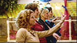 v.l.n.r.: Gesa (Annette Frier), Sandra (Elena Uhlig), Astrid (Anna Schudt) und Katharina (Nina Kunzendorf)