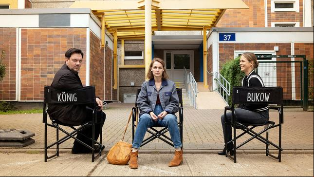 Bild: NDR/Christine Schroeder Drehstartfoto "Polizeiruf 110: Für Sabine" (AT)
