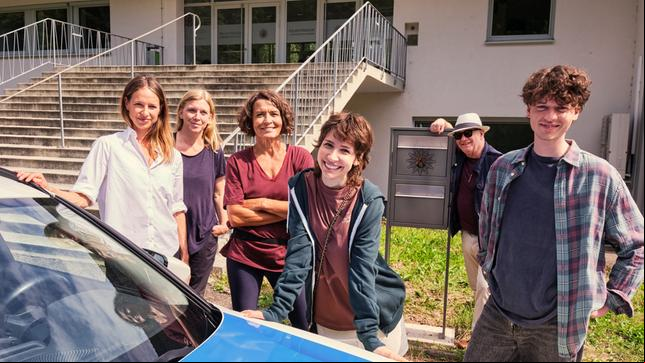 Bild: SWR/Benoit Linder Dreharbeiten zum "Tatort: Ordnung ist das halbe Leben"