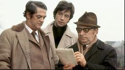 Kommissar Finke und sein Assistent Jessner