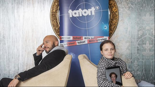 Bild: Radio Bremen/Matthias Hornung Drehstart zum "Tatort: Neugeboren" mit Jasna Fritzi Bauer, Luise Wolfram und Dar Salim