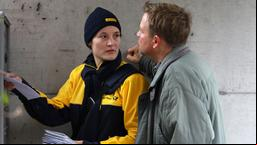 Mariam Sert und Sven Döring