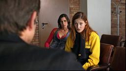 Max, Conny Mey und Mariam Sert