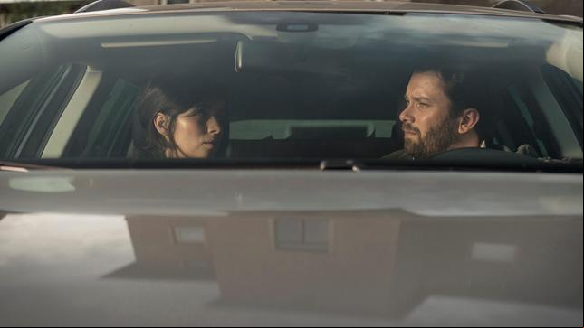 Bild: MDR/Anke Neugebauer TATORT: Die Hauptkommissare Kira Dorn (Nora Tschirner) und Lessing (Christian Ulmen).