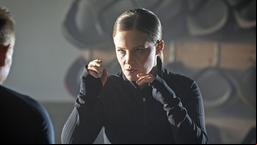 Fokussiert beim Krav Maga-Training: Liv Moormann (Jasna Fritzi Bauer).