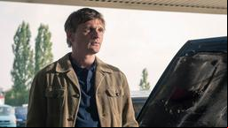 TATORT: Roy Weischlitz (Florian Lukas) vor seinem Abbleben.