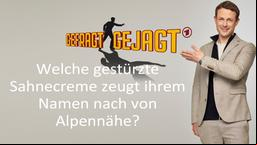 Best-of: Die lustigsten Antworten bei "Gefragt – Gejagt"