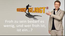 Best-of: Die lustigsten Antworten bei "Gefragt – Gejagt"