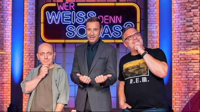 Bild: ARD/Morris Mac Matzen Wer weiß denn sowas?