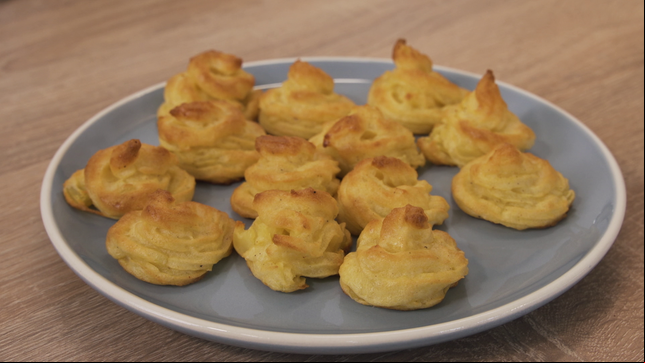 Herzoginkartoffeln