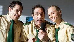Martin Riedl, Johannes Staller und Sonja Wirth