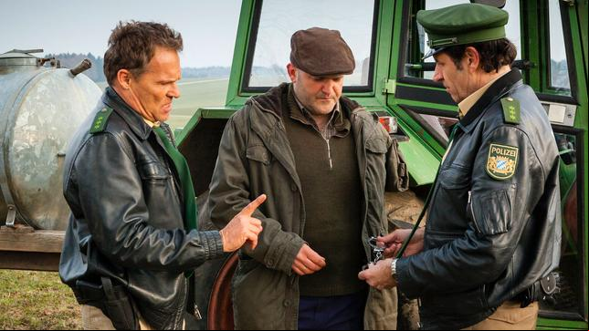 Bild: ARD/TMG/Chris Hirschhae Bauer Weidinger, Hubert und Staller
