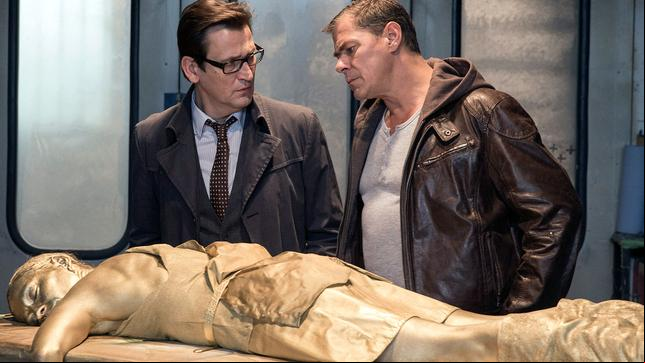 Bild: ARD/Georges Pauly Finn Kiesewetter und Lars Englen
