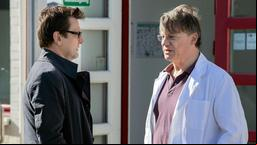 Dr. Händel und Lars Englen