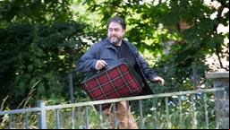 Morden im Norden: Herbert Müller (Alexander Hörbe) flüchtet vor der Polizei.