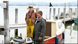 Ralf (Charles Rettinghaus) und Ben (Nico Liersch) streiten ab, die "Maria" zu kennen.