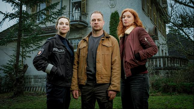 "Nord bei Nordwest" mit Jana Klinge, Hinnerk Schönemann, Marleen Lohse (v. l. n. r.).