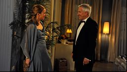 Rote Rosen Thomas Jansen (Gerry Hungbauer) und Caroline von Walden (Birgit Würz)