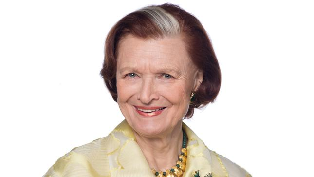 Bild: ARD/Thorsten Jander Brigitte Antonius spielt Johanna Jansen.