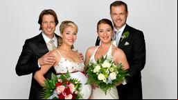 Ben, Britta, Carla und Torben