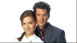 Sturm der Liebe Traumpaare: Laura Mahler (Henriette Richter-Röhl) und Alexander Saalfeld (Gregory B. Waldis)