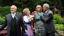 Sturm der Liebe Hildegard und Alfons Sonnbichler mit Werner und Charlotte