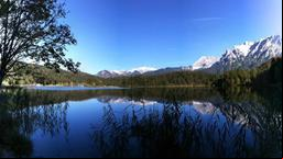 Klarer Alpensee