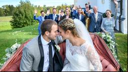 Die schönsten Bilder von Franzis und Tims Traumhochzeit